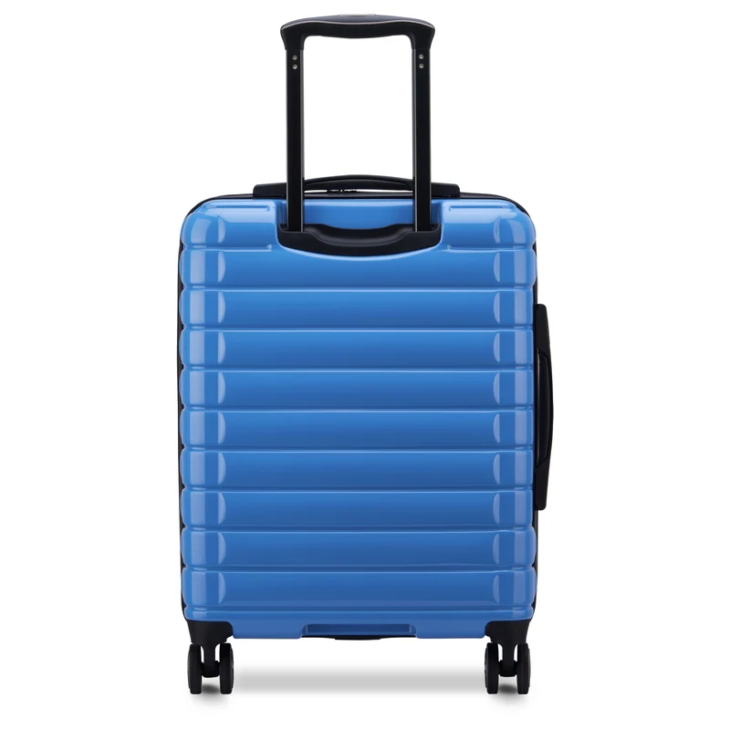Delsey Paris Shadow 5.0 - Trolley de cabina delgado de 4 ruedas 55 cm expandible (marina)