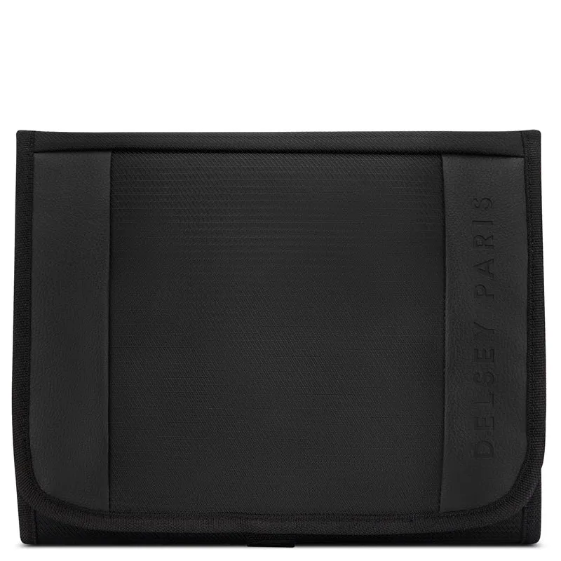 Delsey Paris Montmartre 3 - Neceser colgante 27 cm (schwarz)