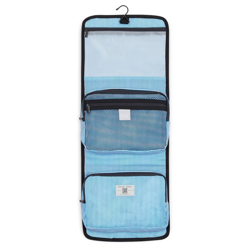 Delsey Paris Montmartre 3 - Neceser colgante 27 cm (schwarz)