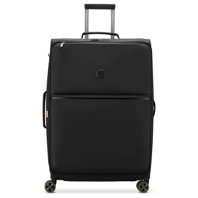 Delsey Paris Turenne Soft - Trolley de 4 ruedas 76 cm expandible (schwarz)