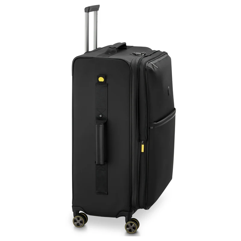 Delsey Paris Turenne Soft - Trolley de 4 ruedas 76 cm expandible (schwarz)