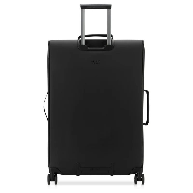 Delsey Paris Turenne Soft - Trolley de 4 ruedas 76 cm expandible (schwarz)