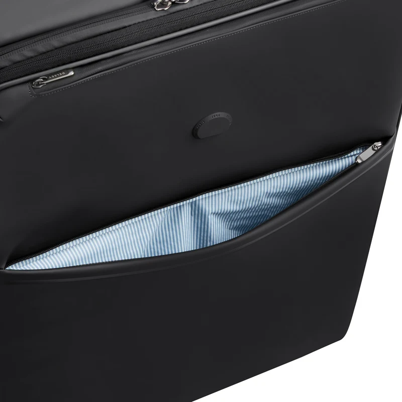 Delsey Paris Turenne Soft - Trolley de 4 ruedas 76 cm expandible (schwarz)