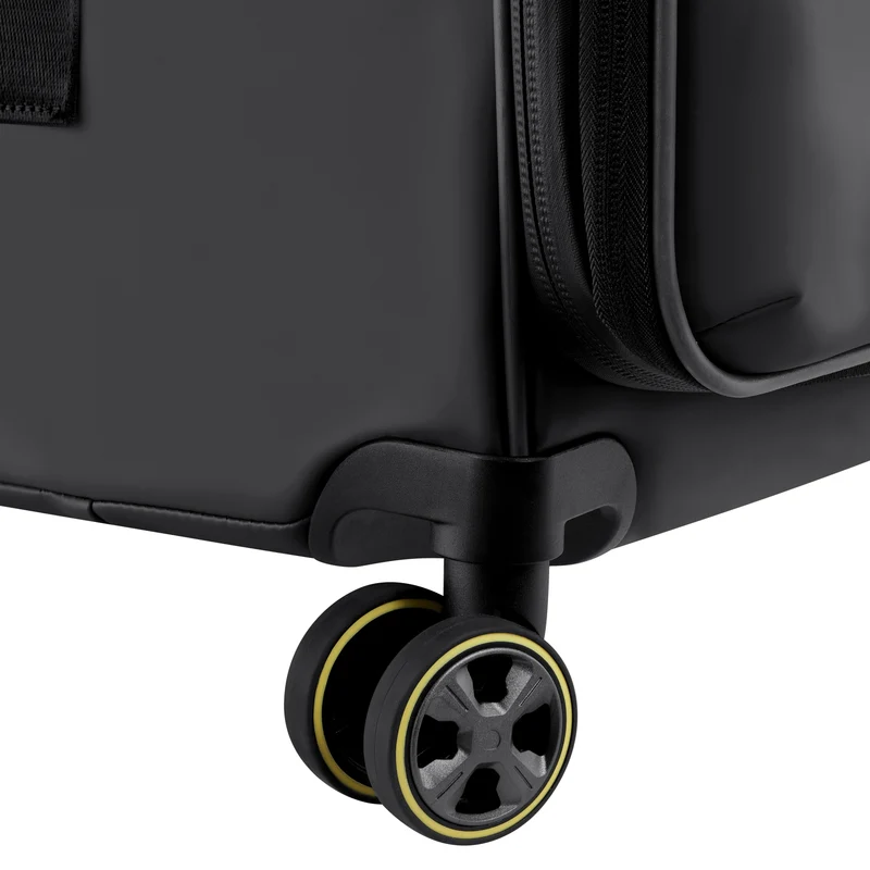 Delsey Paris Turenne Soft - Trolley de 4 ruedas 76 cm expandible (schwarz)