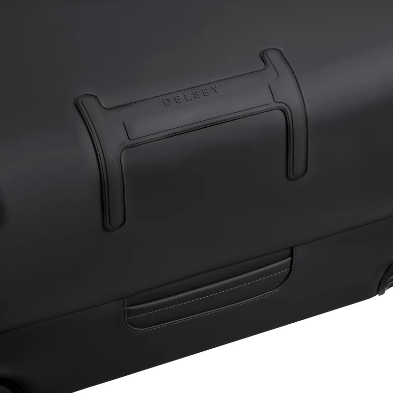 Delsey Paris Turenne Soft - Trolley de 4 ruedas 76 cm expandible (schwarz)