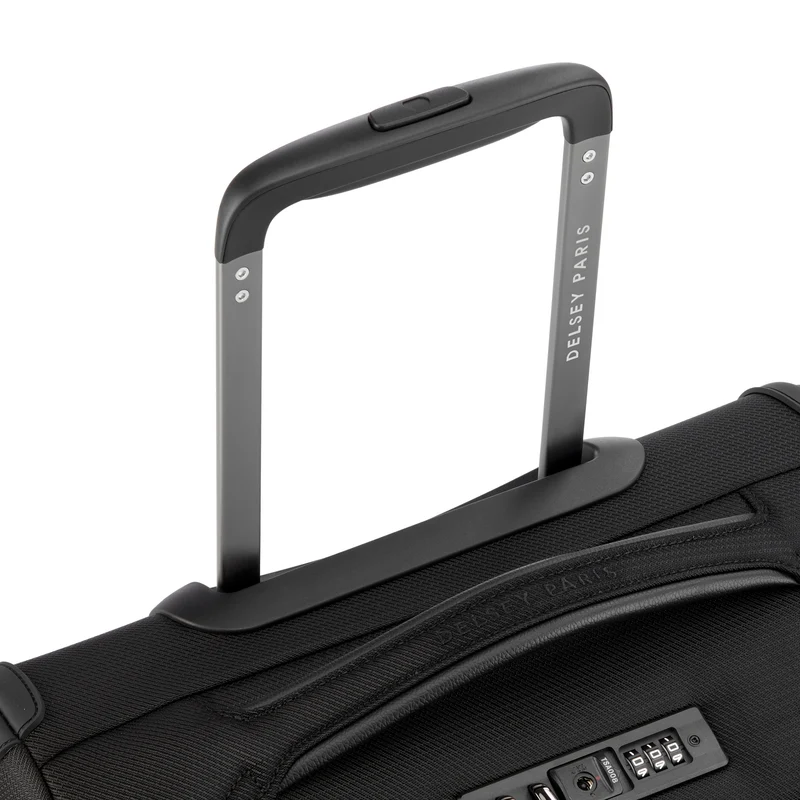 Delsey Paris Montmartre 3 - Trolley de cabina con 4 ruedas 55 cm expandible (schwarz)