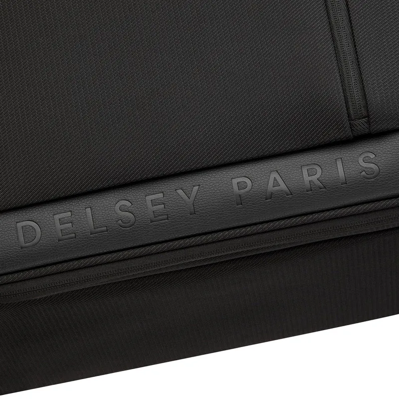 Delsey Paris Montmartre 3 - Trolley de cabina con 4 ruedas 55 cm expandible (schwarz)
