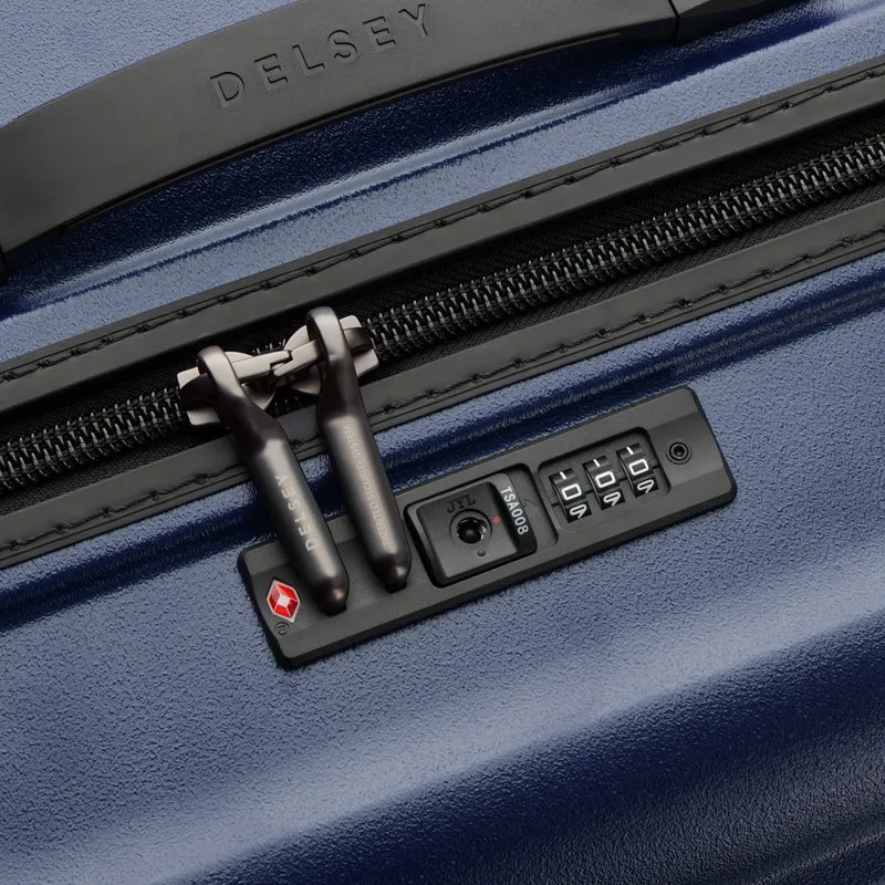 Delsey Paris Turenne 2.0 Trunk - Trolley de 4 ruedas 80 cm (nachtblau)