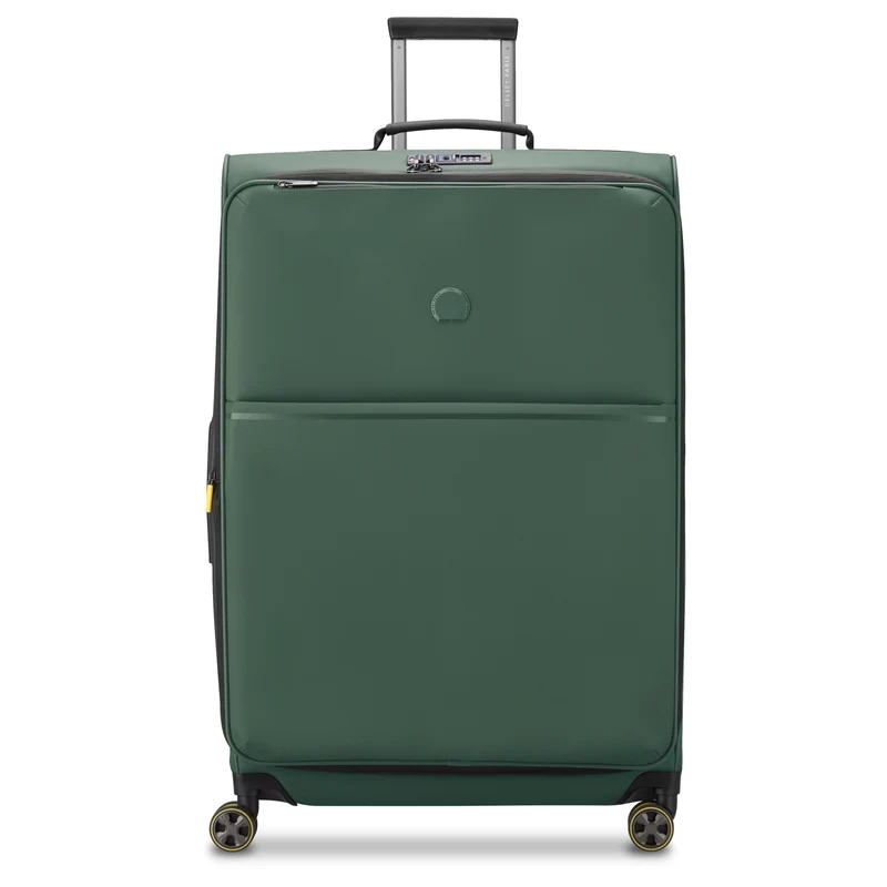 Delsey Paris Turenne Soft - Trolley de 4 ruedas 83 cm expandible (gruen)