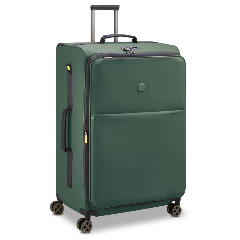 Delsey Paris Turenne Soft - Trolley de 4 ruedas 83 cm expandible (gruen)