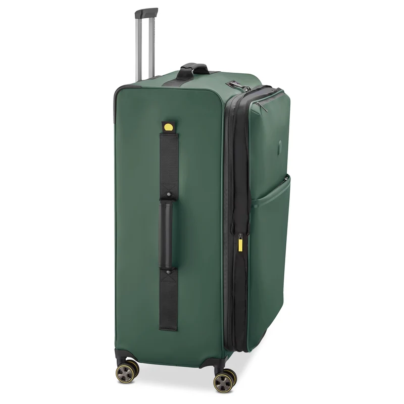 Delsey Paris Turenne Soft - Trolley de 4 ruedas 83 cm expandible (gruen)