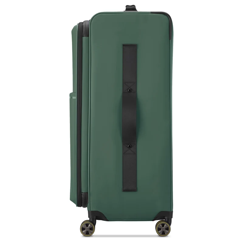 Delsey Paris Turenne Soft - Trolley de 4 ruedas 83 cm expandible (gruen)