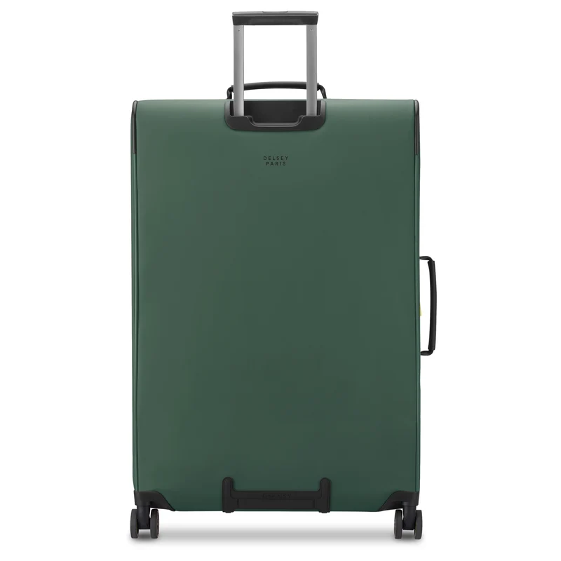 Delsey Paris Turenne Soft - Trolley de 4 ruedas 83 cm expandible (gruen)