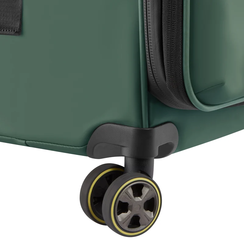 Delsey Paris Turenne Soft - Trolley de 4 ruedas 83 cm expandible (gruen)