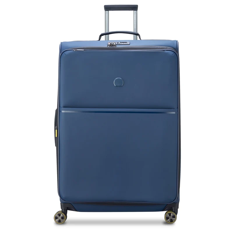 Delsey Paris Turenne Soft - Trolley de 4 ruedas 83 cm expandible (nachtblau)