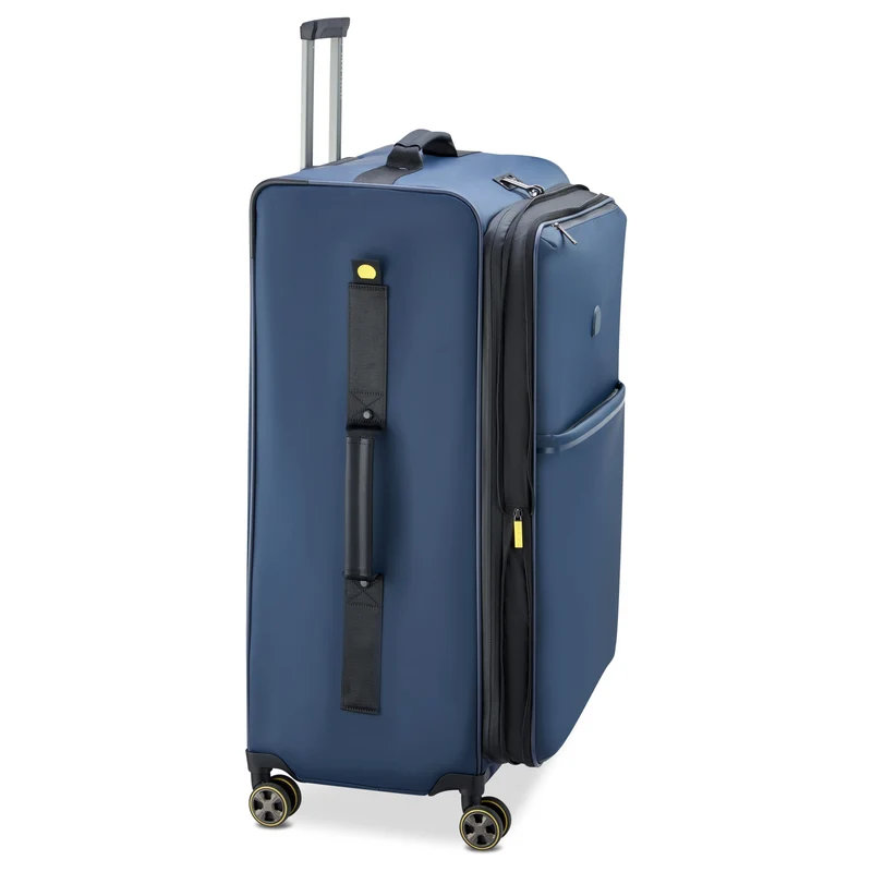 Delsey Paris Turenne Soft - Trolley de 4 ruedas 83 cm expandible (nachtblau)