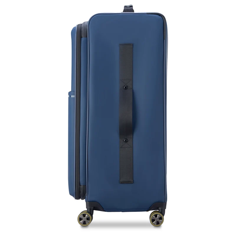 Delsey Paris Turenne Soft - Trolley de 4 ruedas 83 cm expandible (nachtblau)