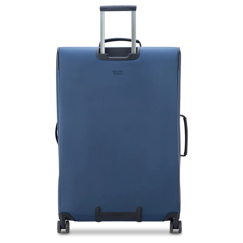 Delsey Paris Turenne Soft - Trolley de 4 ruedas 83 cm expandible (nachtblau)
