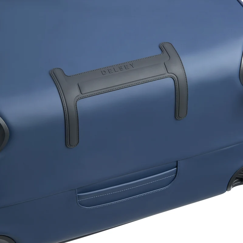 Delsey Paris Turenne Soft - Trolley de 4 ruedas 83 cm expandible (nachtblau)