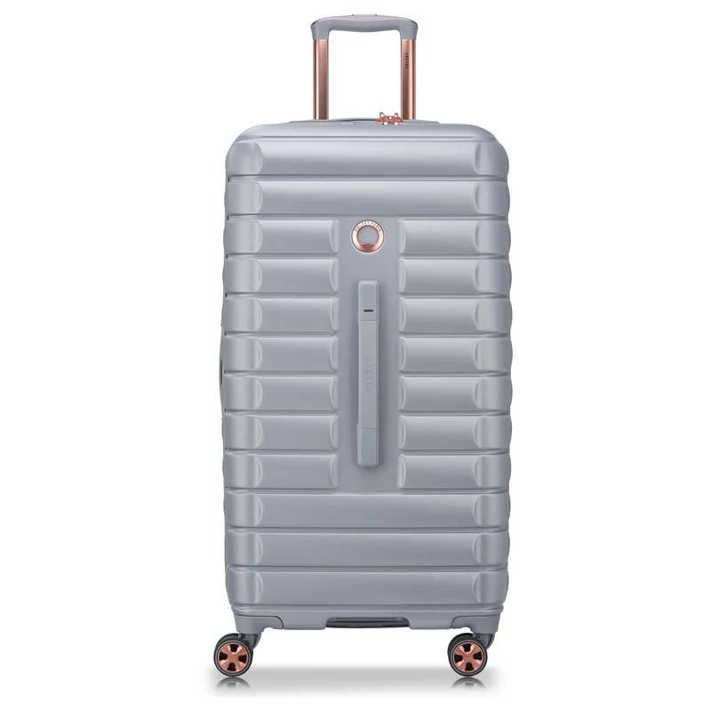 Delsey Paris Shadow 5.0 Trunk - Trolley de 4 ruedas 80 cm (grau)