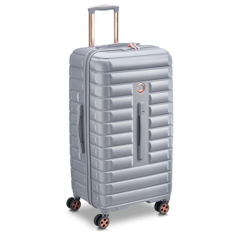 Delsey Paris Shadow 5.0 Trunk - Trolley de 4 ruedas 80 cm (grau)
