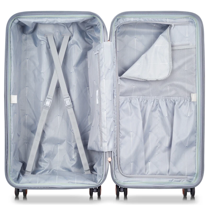 Delsey Paris Shadow 5.0 Trunk - Trolley de 4 ruedas 80 cm (grau)