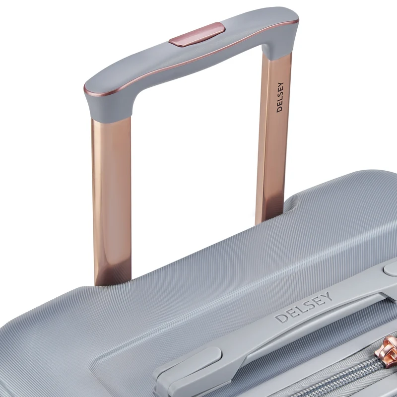 Delsey Paris Shadow 5.0 Trunk - Trolley de 4 ruedas 80 cm (grau)