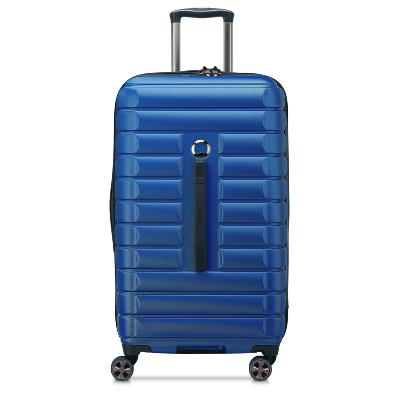 Delsey Paris Shadow 5.0 Trunk - Trolley de 4 ruedas 73 cm (blau)