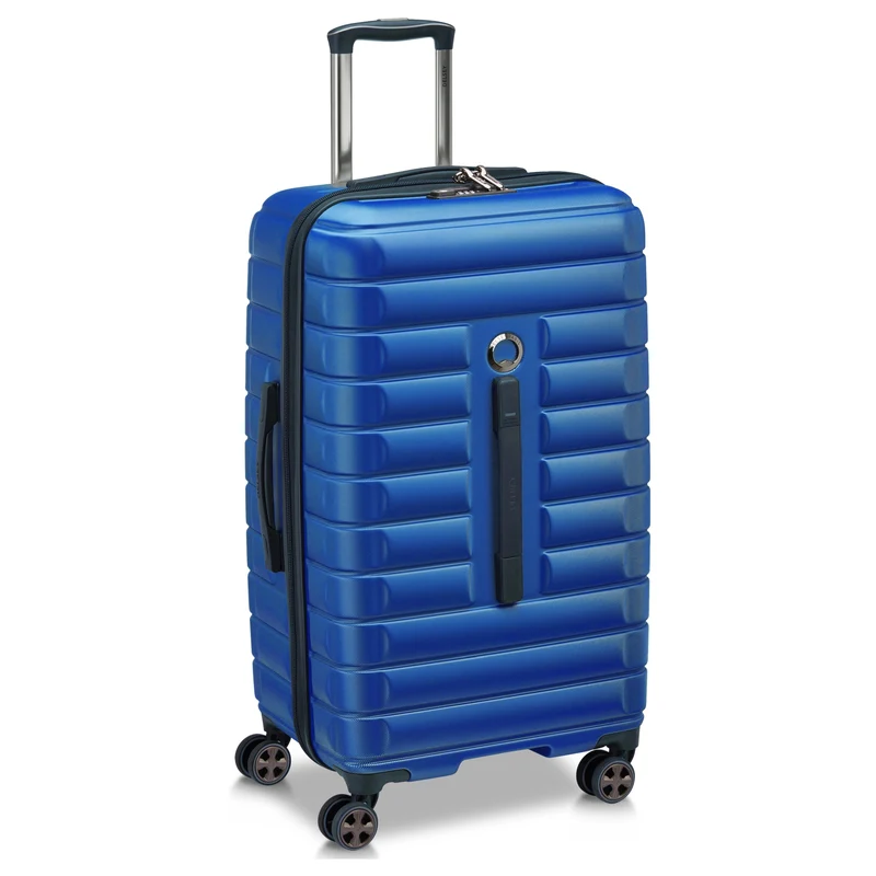 Delsey Paris Shadow 5.0 Trunk - Trolley de 4 ruedas 73 cm (blau)