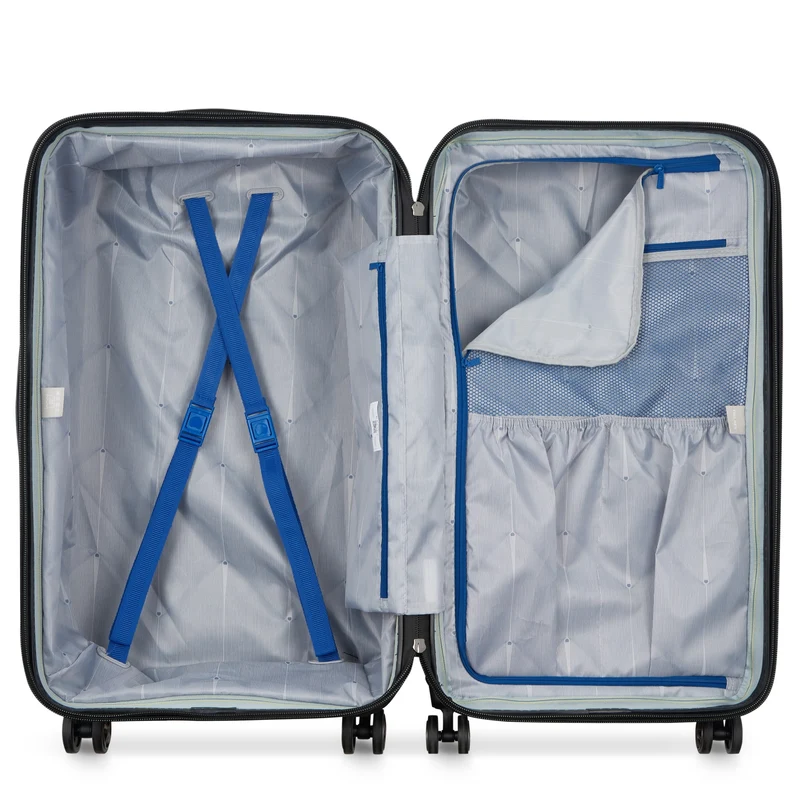 Delsey Paris Shadow 5.0 Trunk - Trolley de 4 ruedas 73 cm (blau)