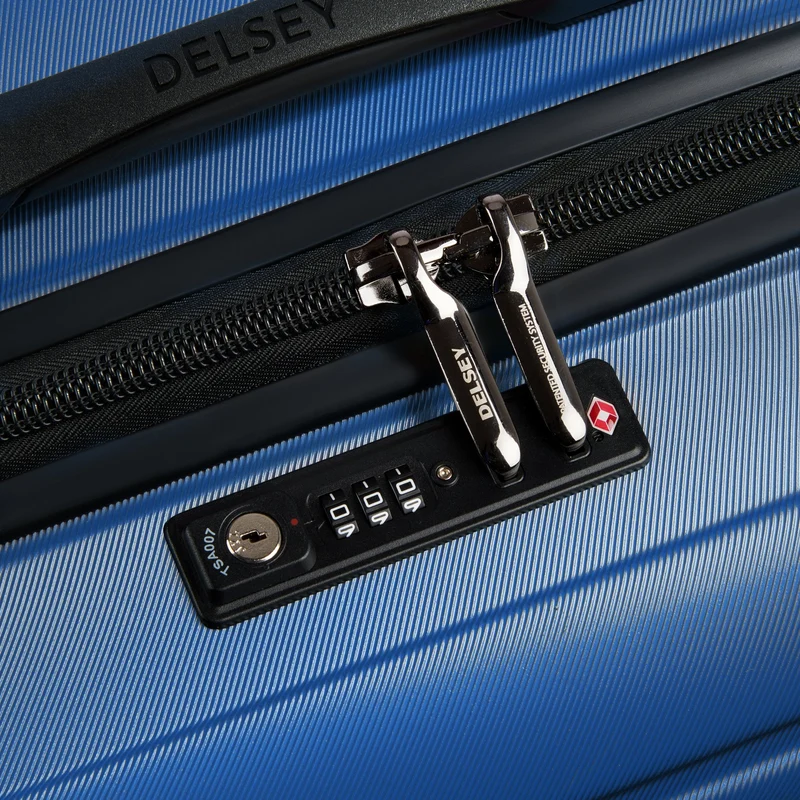 Delsey Paris Shadow 5.0 Trunk - Trolley de 4 ruedas 73 cm (blau)