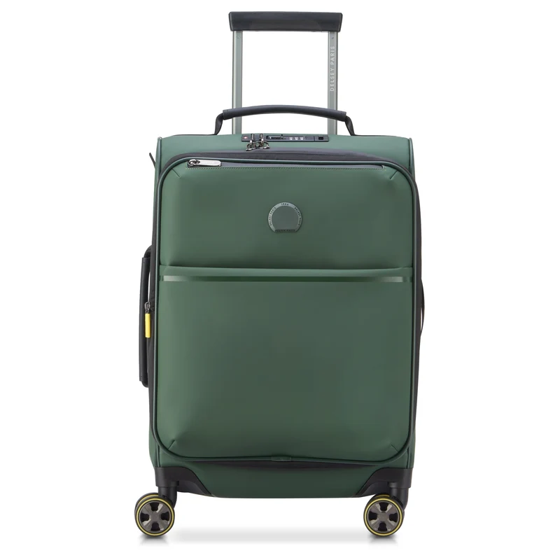 Delsey Paris Turenne Soft - Trolley de 4 ruedas 56 cm S expandible (gruen)