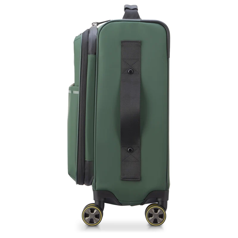 Delsey Paris Turenne Soft - Trolley de 4 ruedas 56 cm S expandible (gruen)