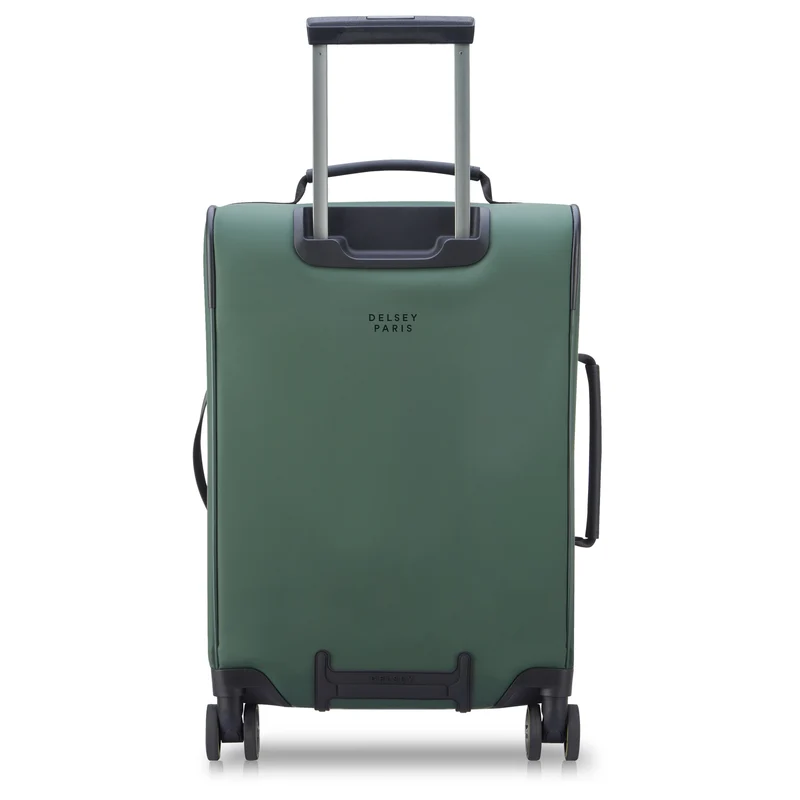 Delsey Paris Turenne Soft - Trolley de 4 ruedas 56 cm S expandible (gruen)