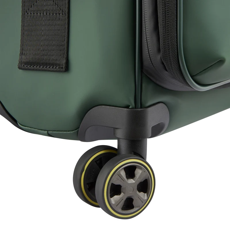 Delsey Paris Turenne Soft - Trolley de 4 ruedas 56 cm S expandible (gruen)