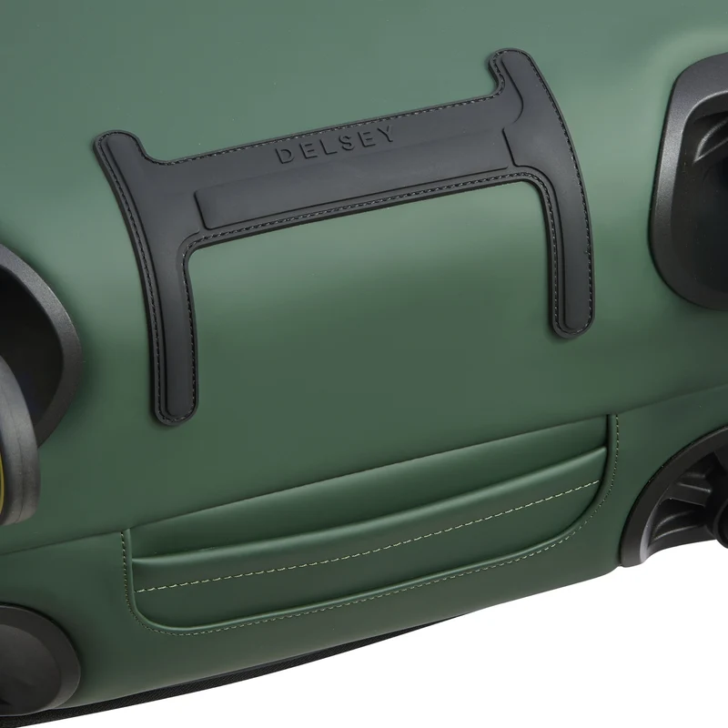 Delsey Paris Turenne Soft - Trolley de 4 ruedas 56 cm S expandible (gruen)