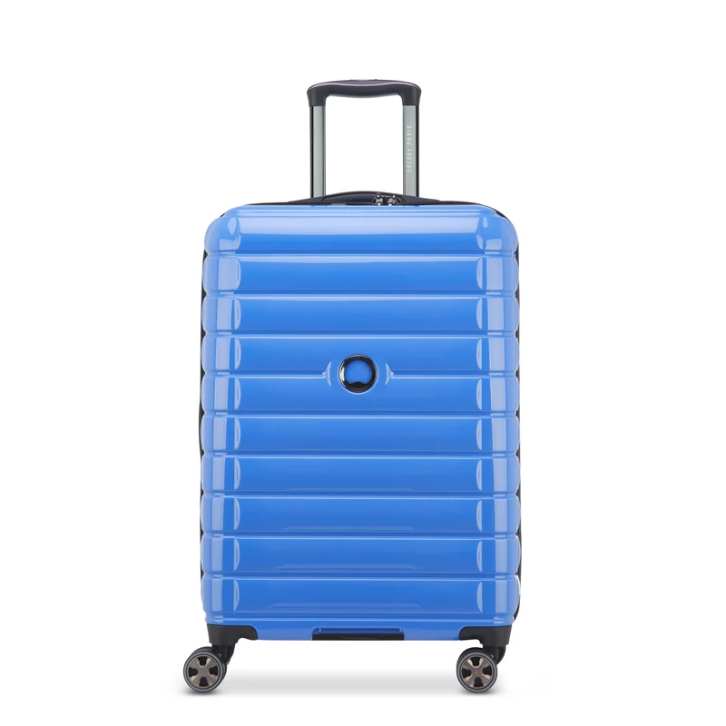 Delsey Paris Shadow 5.0 - Trolley de 4 ruedas ext. 66 cm (marina)