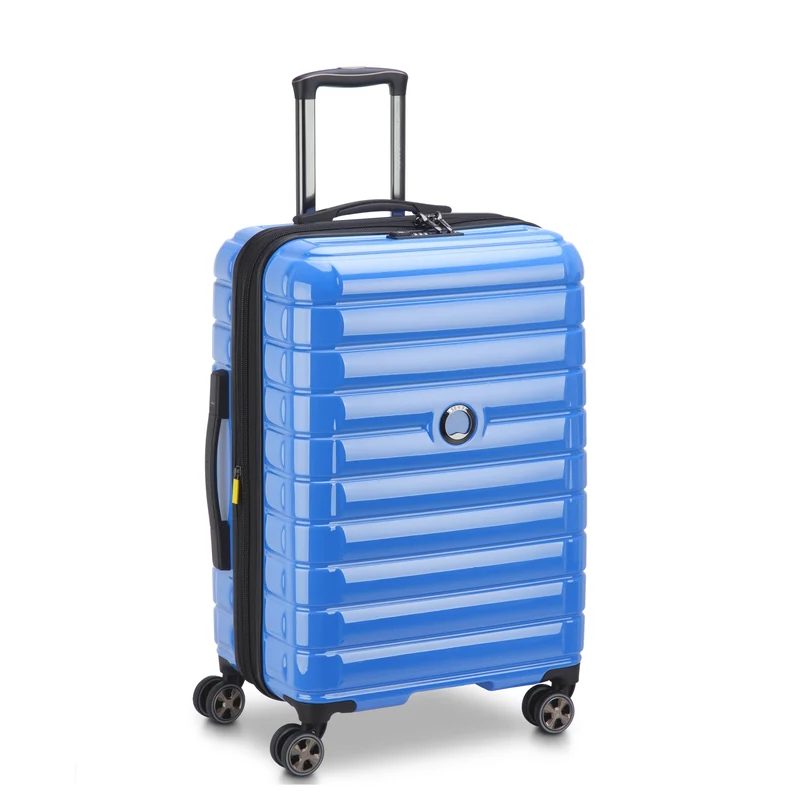 Delsey Paris Shadow 5.0 - Trolley de 4 ruedas ext. 66 cm (marina)
