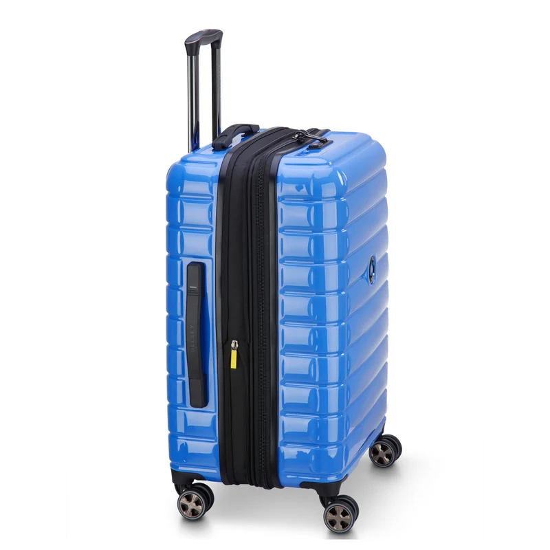 Delsey Paris Shadow 5.0 - Trolley de 4 ruedas ext. 66 cm (marina)