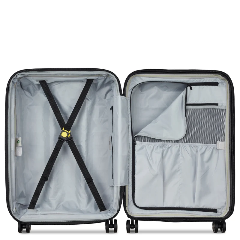 Delsey Paris Shadow 5.0 - Trolley de 4 ruedas ext. 66 cm (marina)