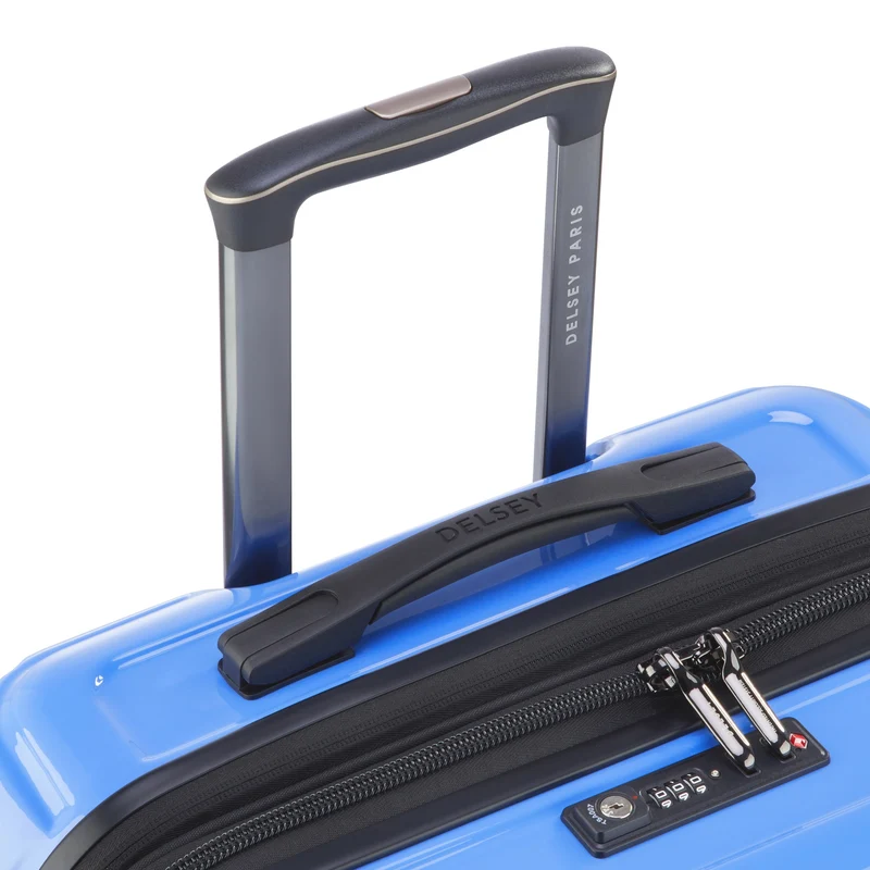 Delsey Paris Shadow 5.0 - Trolley de 4 ruedas ext. 66 cm (marina)