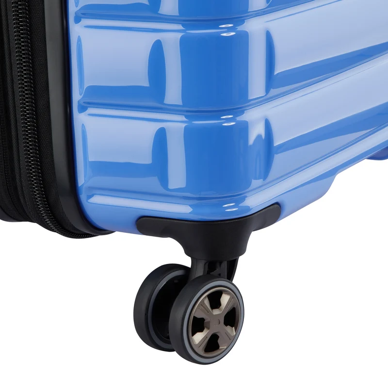 Delsey Paris Shadow 5.0 - Trolley de 4 ruedas ext. 66 cm (marina)