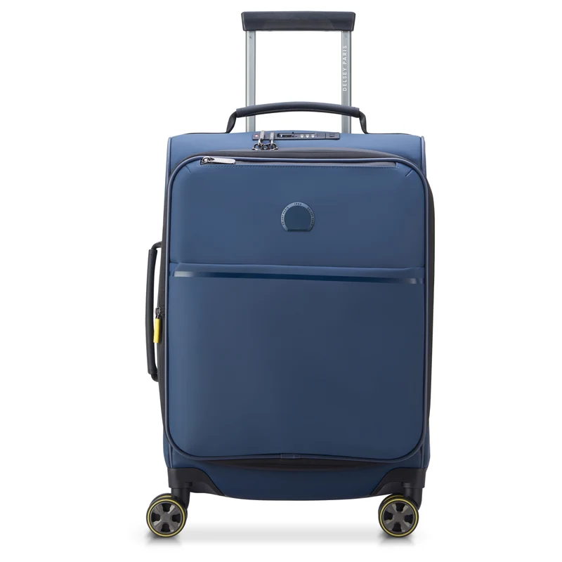 Delsey Paris Turenne Soft - Trolley de 4 ruedas 56 cm S expandible (nachtblau)