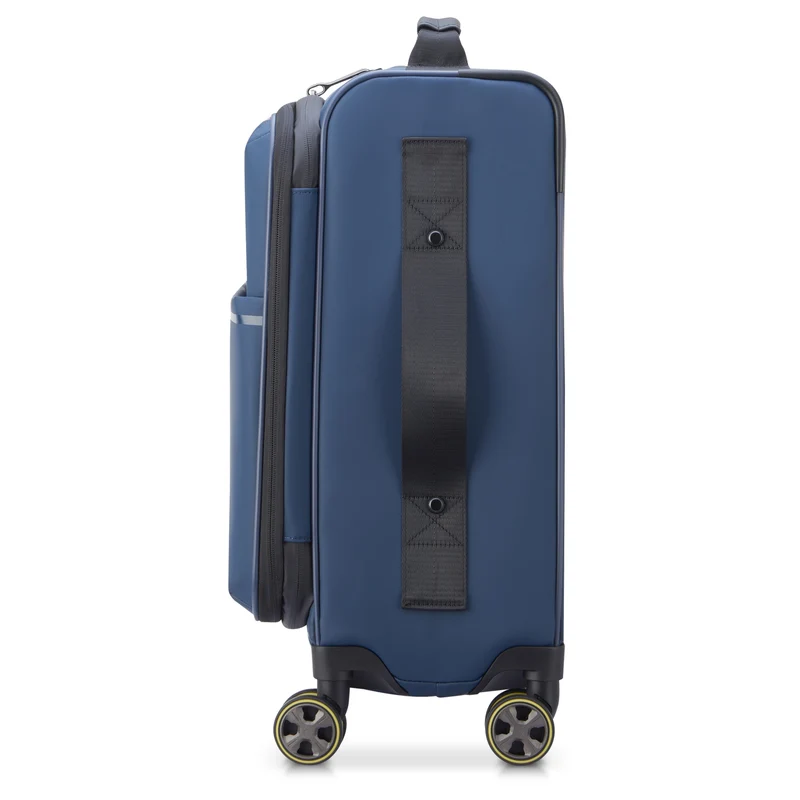 Delsey Paris Turenne Soft - Trolley de 4 ruedas 56 cm S expandible (nachtblau)