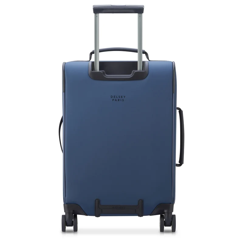 Delsey Paris Turenne Soft - Trolley de 4 ruedas 56 cm S expandible (nachtblau)