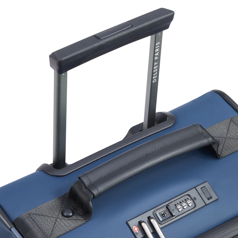 Delsey Paris Turenne Soft - Trolley de 4 ruedas 56 cm S expandible (nachtblau)