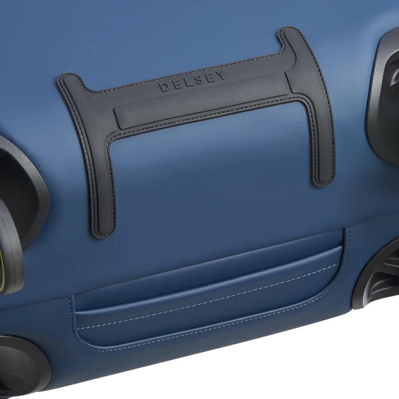 Delsey Paris Turenne Soft - Trolley de 4 ruedas 56 cm S expandible (nachtblau)