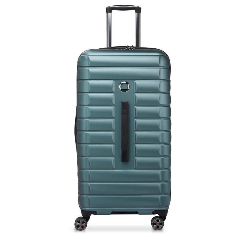 Delsey Paris Shadow 5.0 Trunk - Trolley de 4 ruedas 80 cm (gruen)