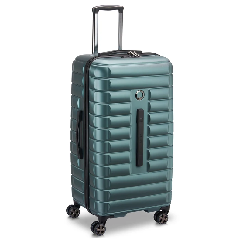 Delsey Paris Shadow 5.0 Trunk - Trolley de 4 ruedas 80 cm (gruen)