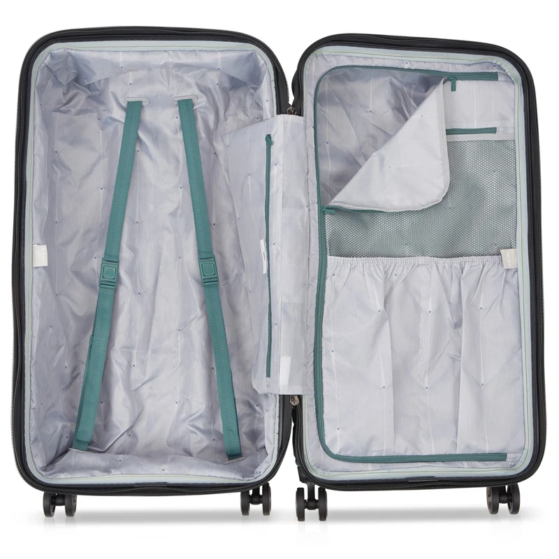 Delsey Paris Shadow 5.0 Trunk - Trolley de 4 ruedas 80 cm (gruen)
